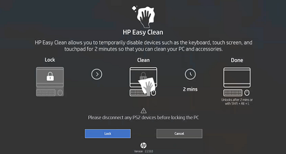 HP Easy Clean