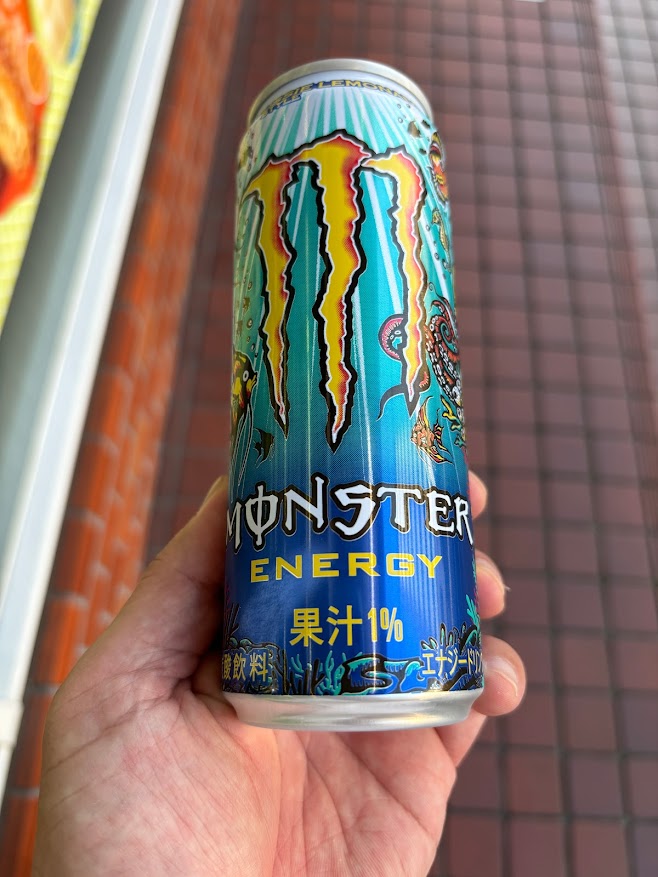 エナジードリンク Monster Energy（モンスターエナジー）「モンスター オージースタイルレモネード」