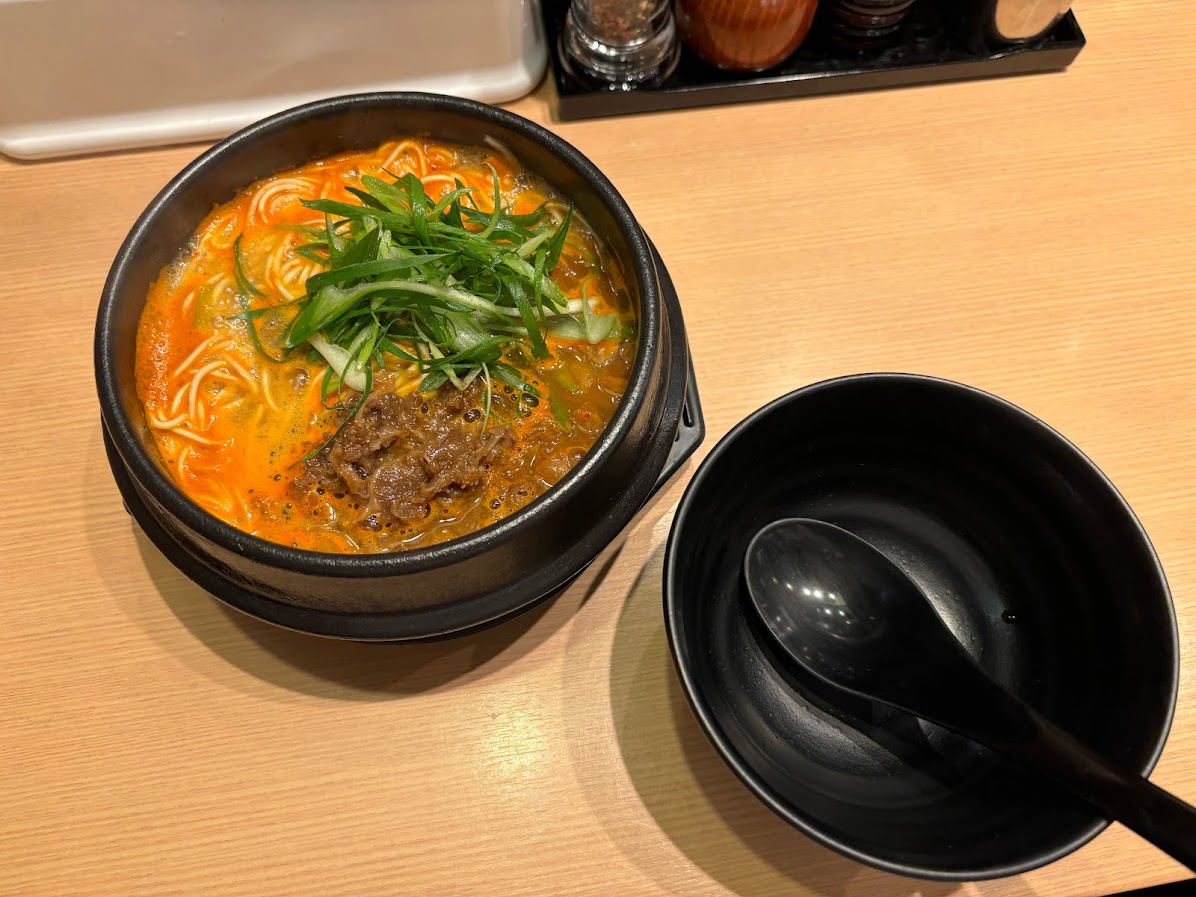 元祖カルビラーメン(赤)