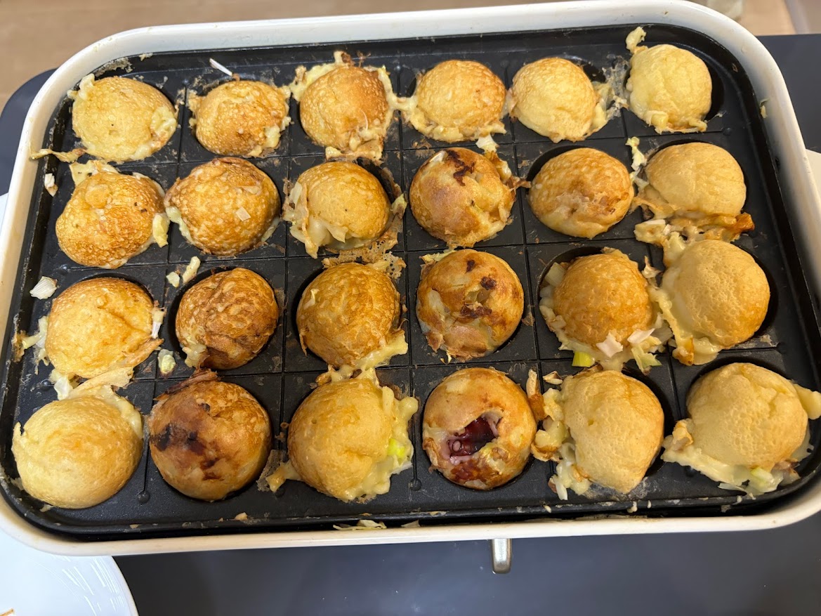 たこ焼きパーティ