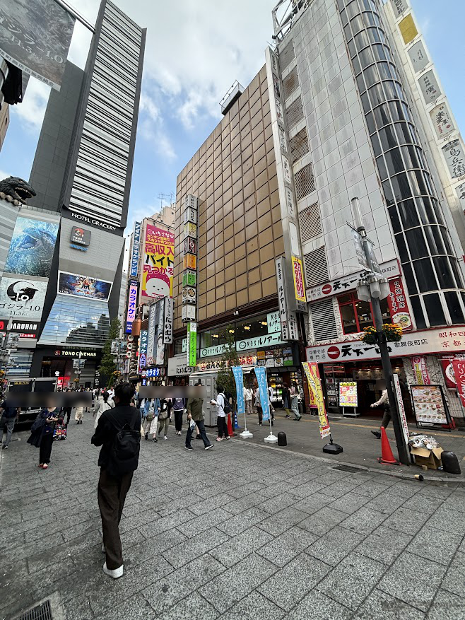 天下一品 歌舞伎町店 店舗外観
