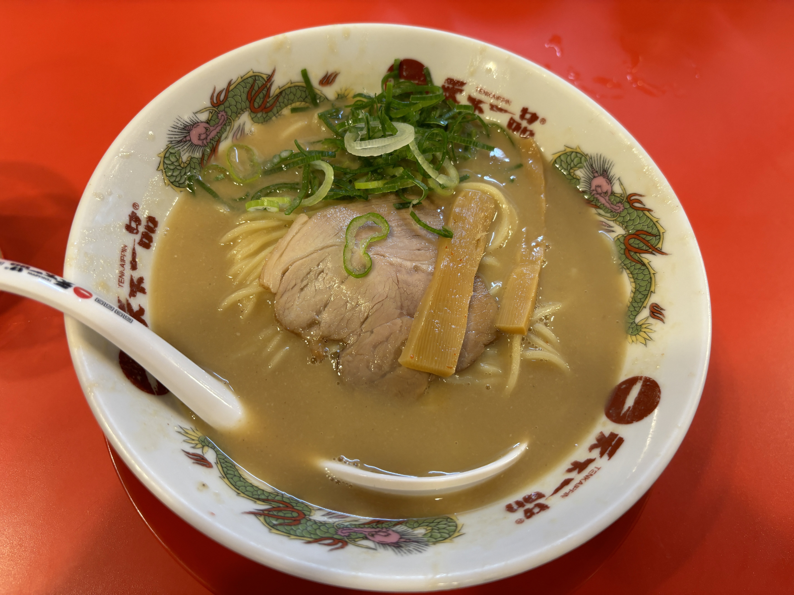 単品ラーメン こってり