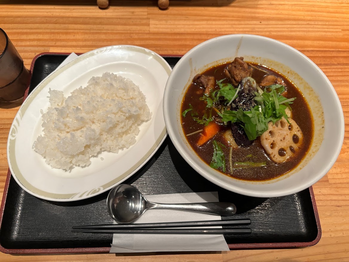 チキンスープカレー