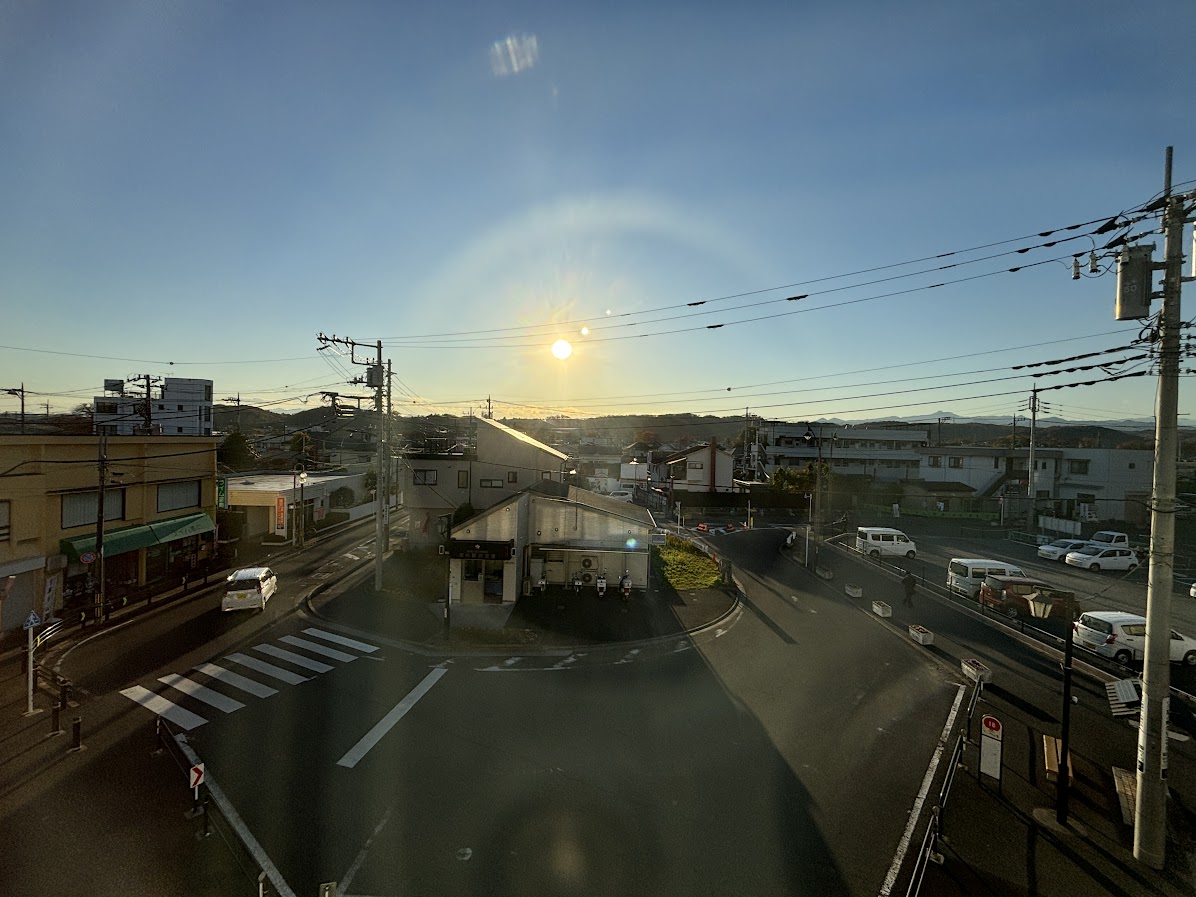 羽村駅 西口