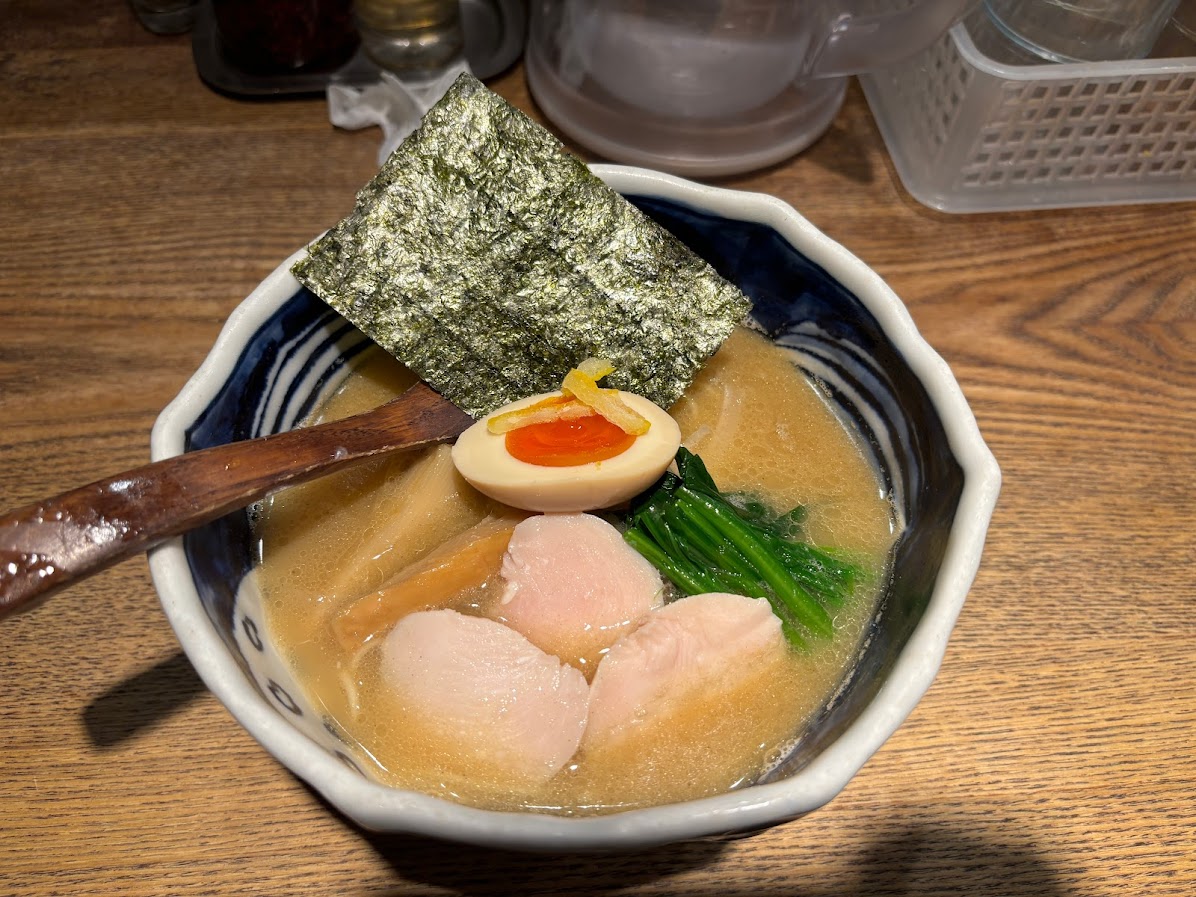 鶏煮干中華そば