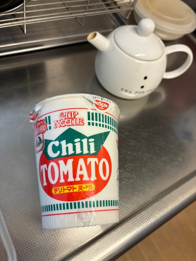 カップヌードル チリトマトヌードル カップニャードルCPパッケージ
