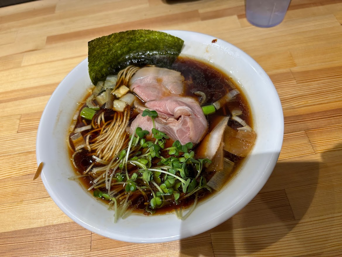 黒醤油中華そば