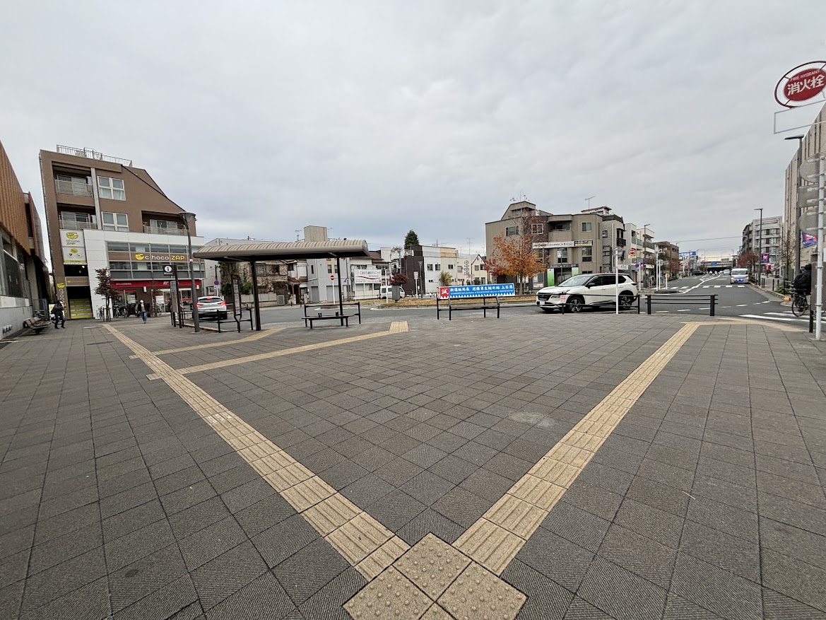 京王線 西調布駅前北口