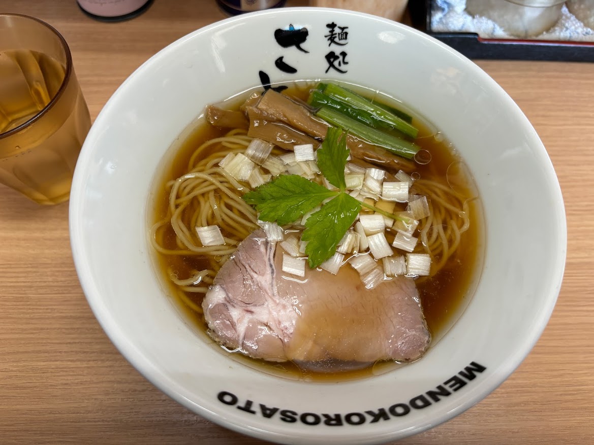 トリュフオイル薫る醤油ラーメン
