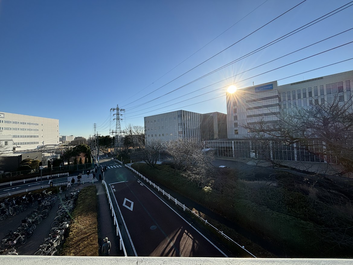 JR八高線北八王子駅前