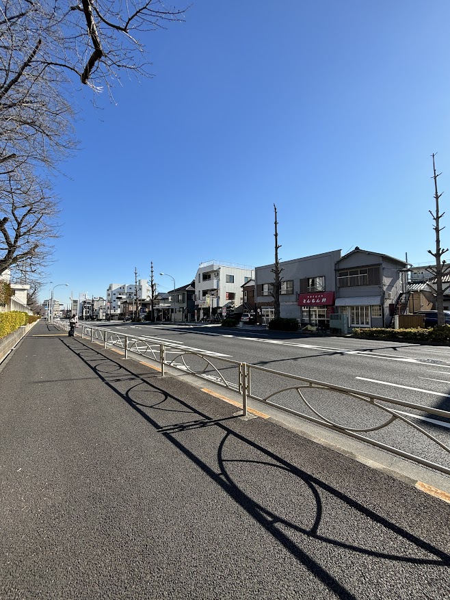 コニカミノルタ南門バス停