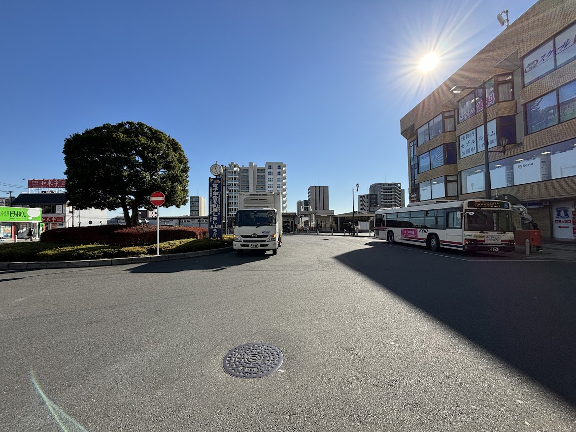 豊田駅北口バス停