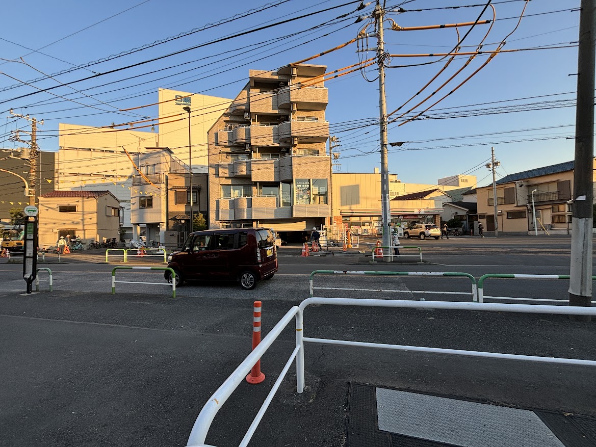 豊島六丁目バス停