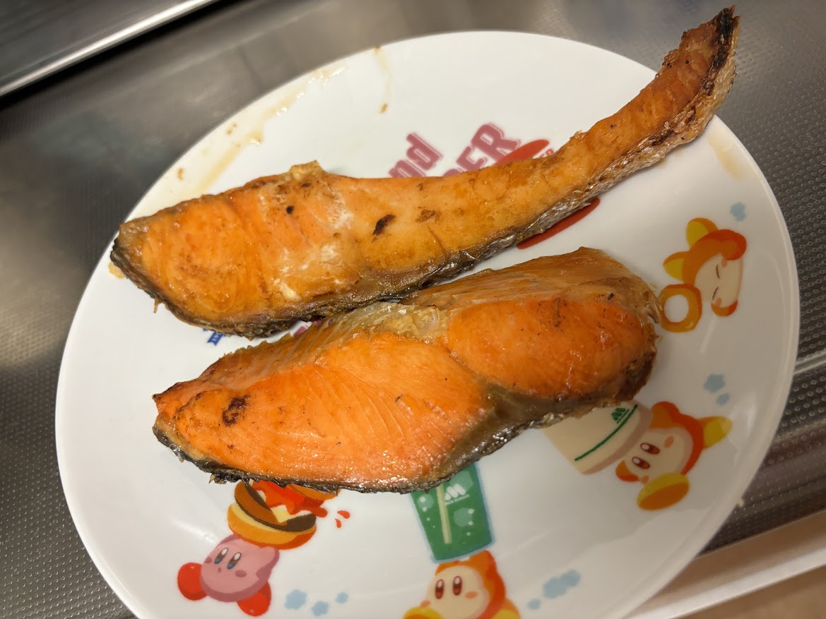 焼き銀鮭