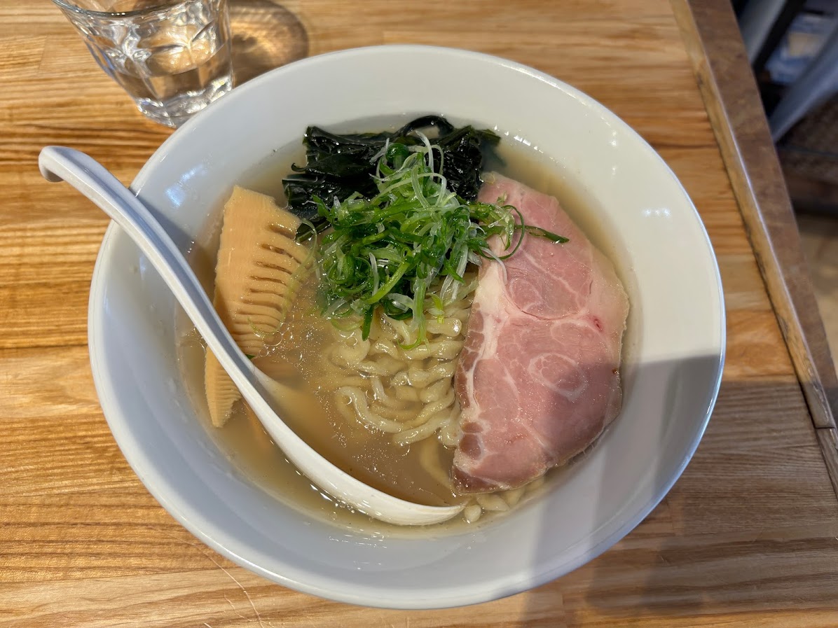 「貝塩らーめん」