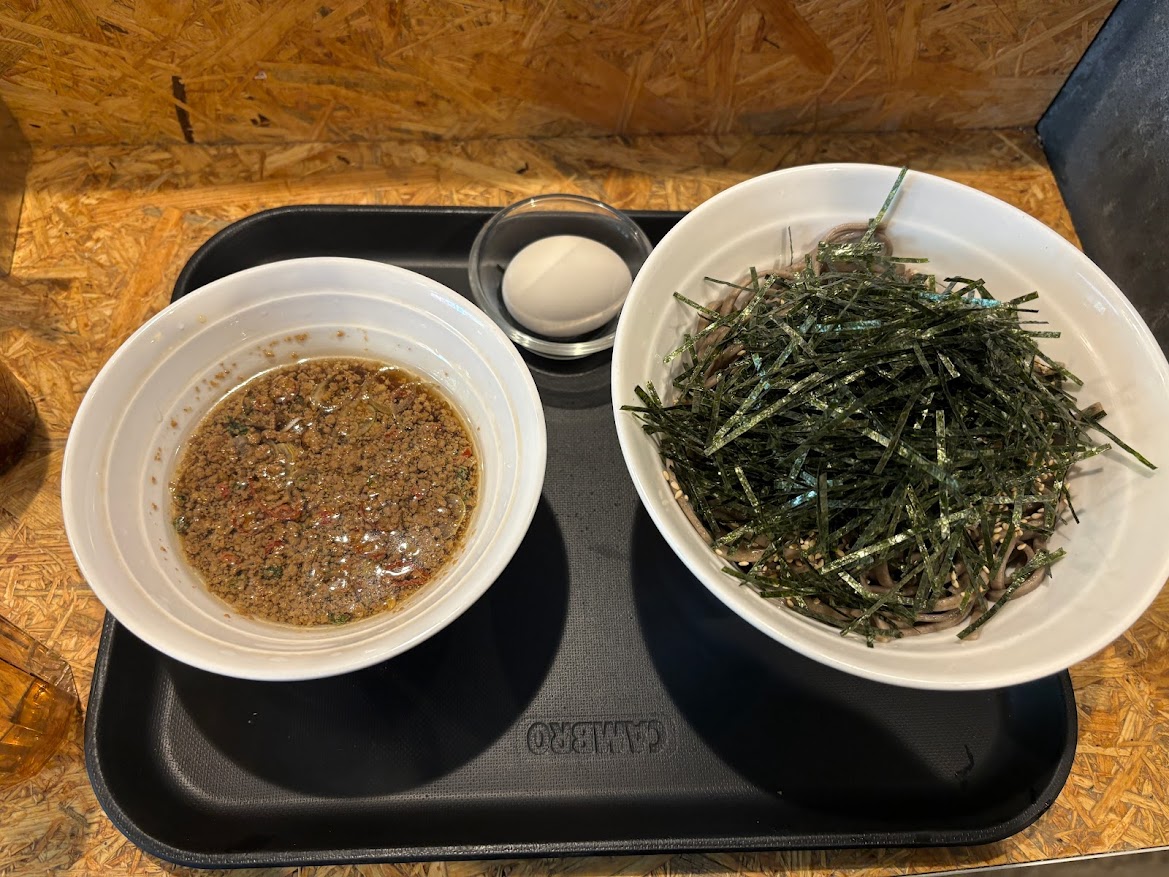 スタミナ冷そば（生卵付）