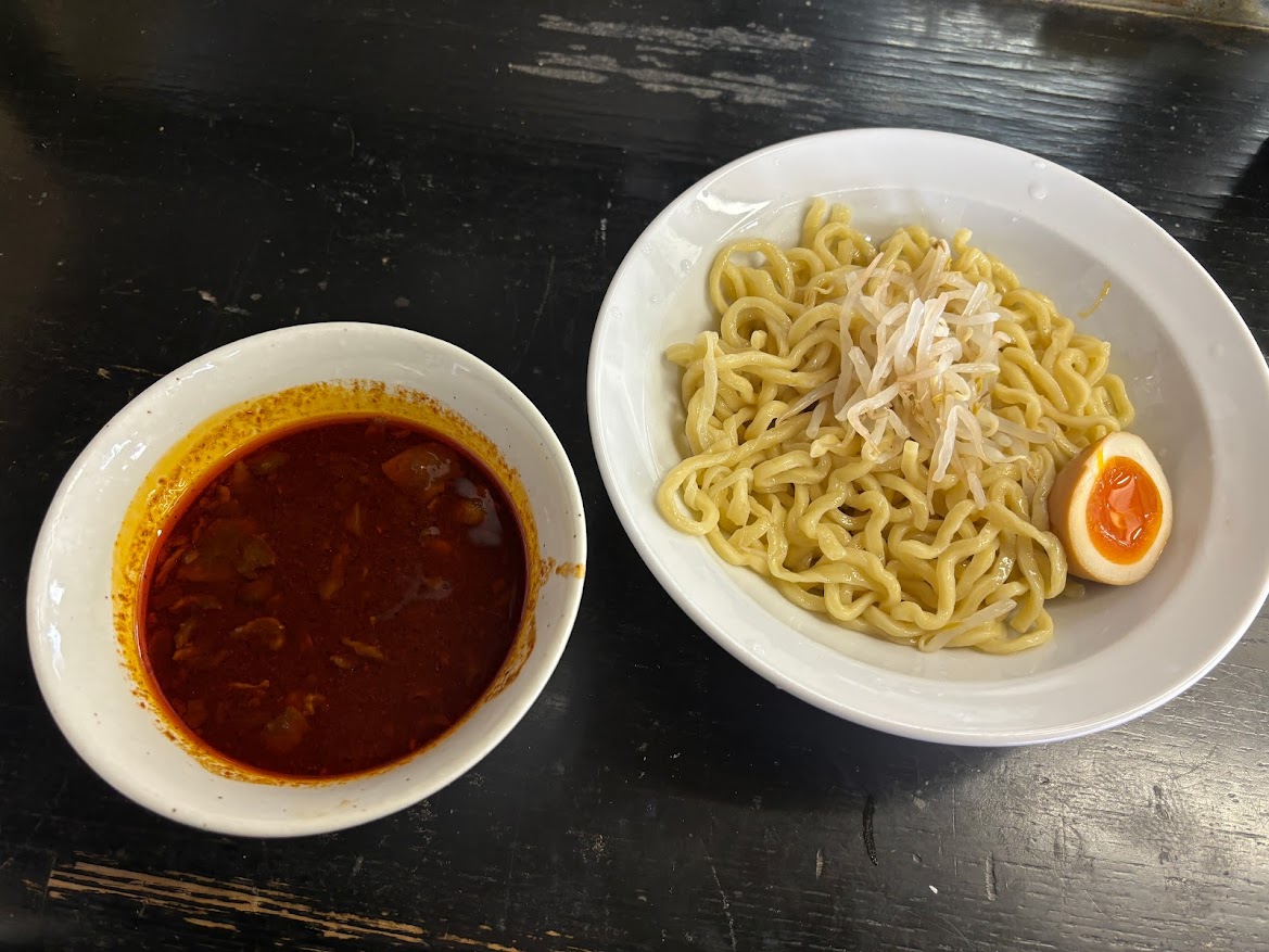 つけめん（辛子みそ）