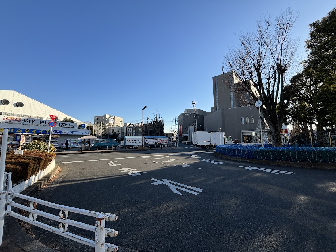 東伏見駅前南口