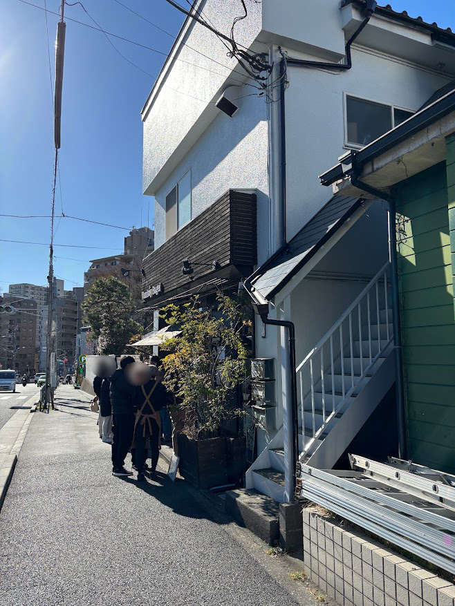 [ベーグル+カフェ]VANITOY BAGEL（バニトイ ベーグル）国分寺店 店舗外観
