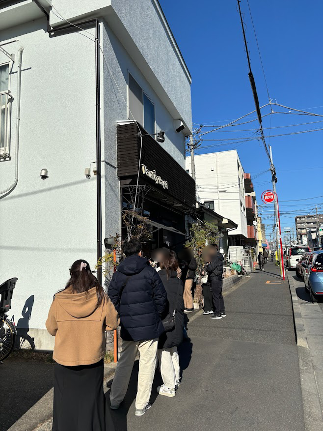 [ベーグル+カフェ]VANITOY BAGEL（バニトイ ベーグル）国分寺店 店舗外観