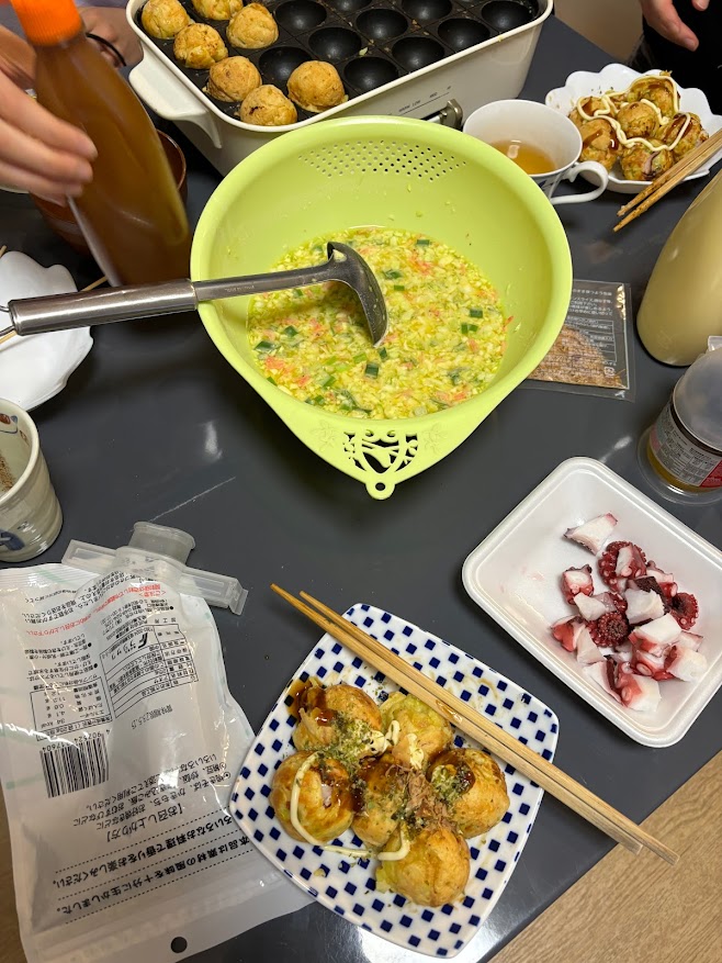 たこ焼きパーティ