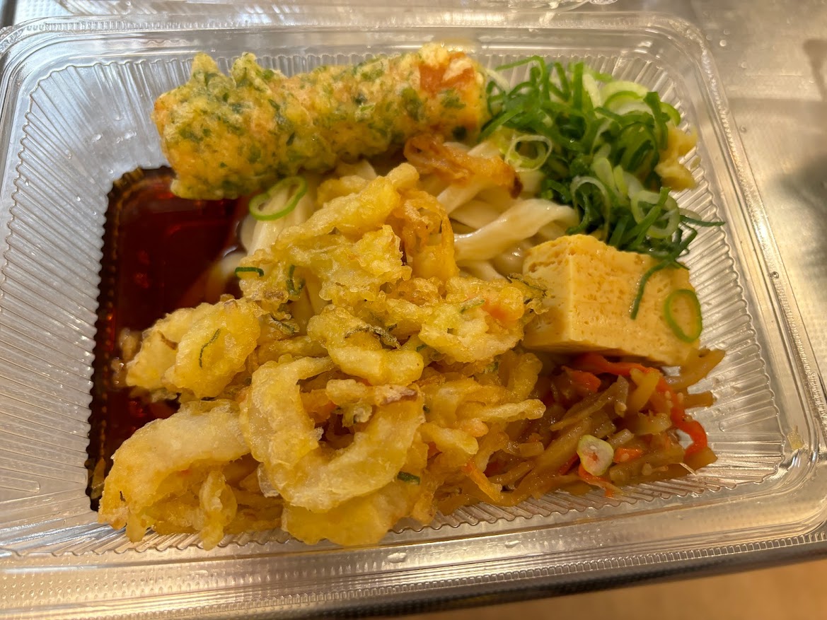 定番うどん弁当