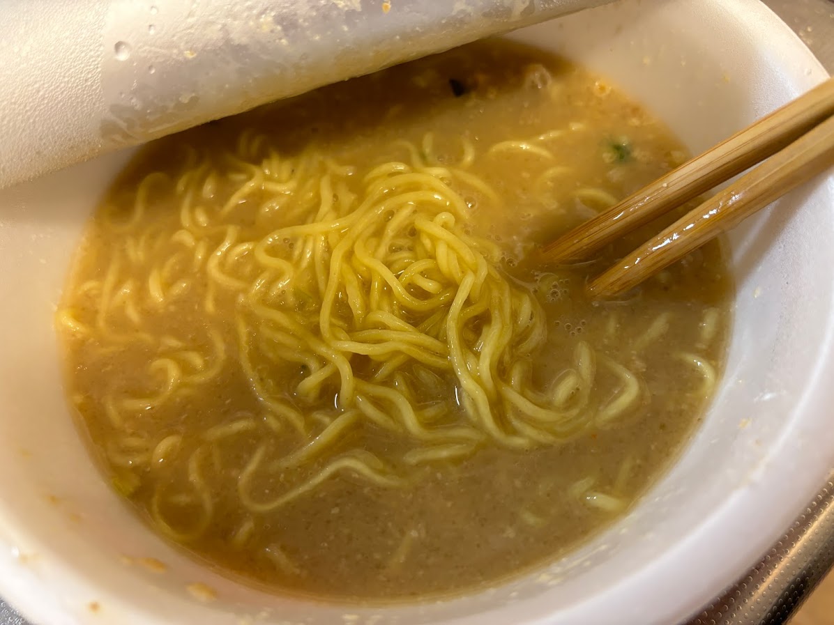 名店の味　天下一品　京都濃厚鶏白湯 完成