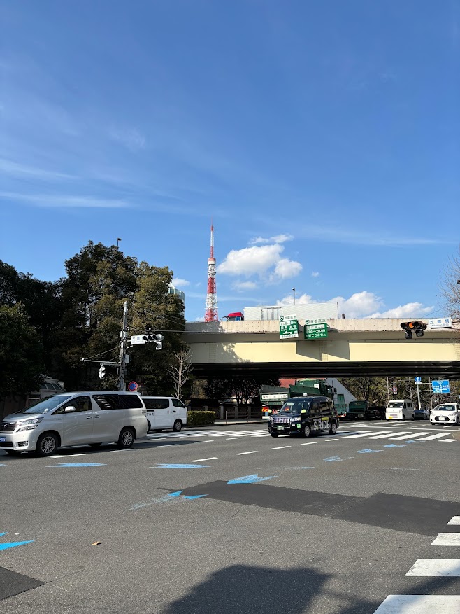 芝公園駅前