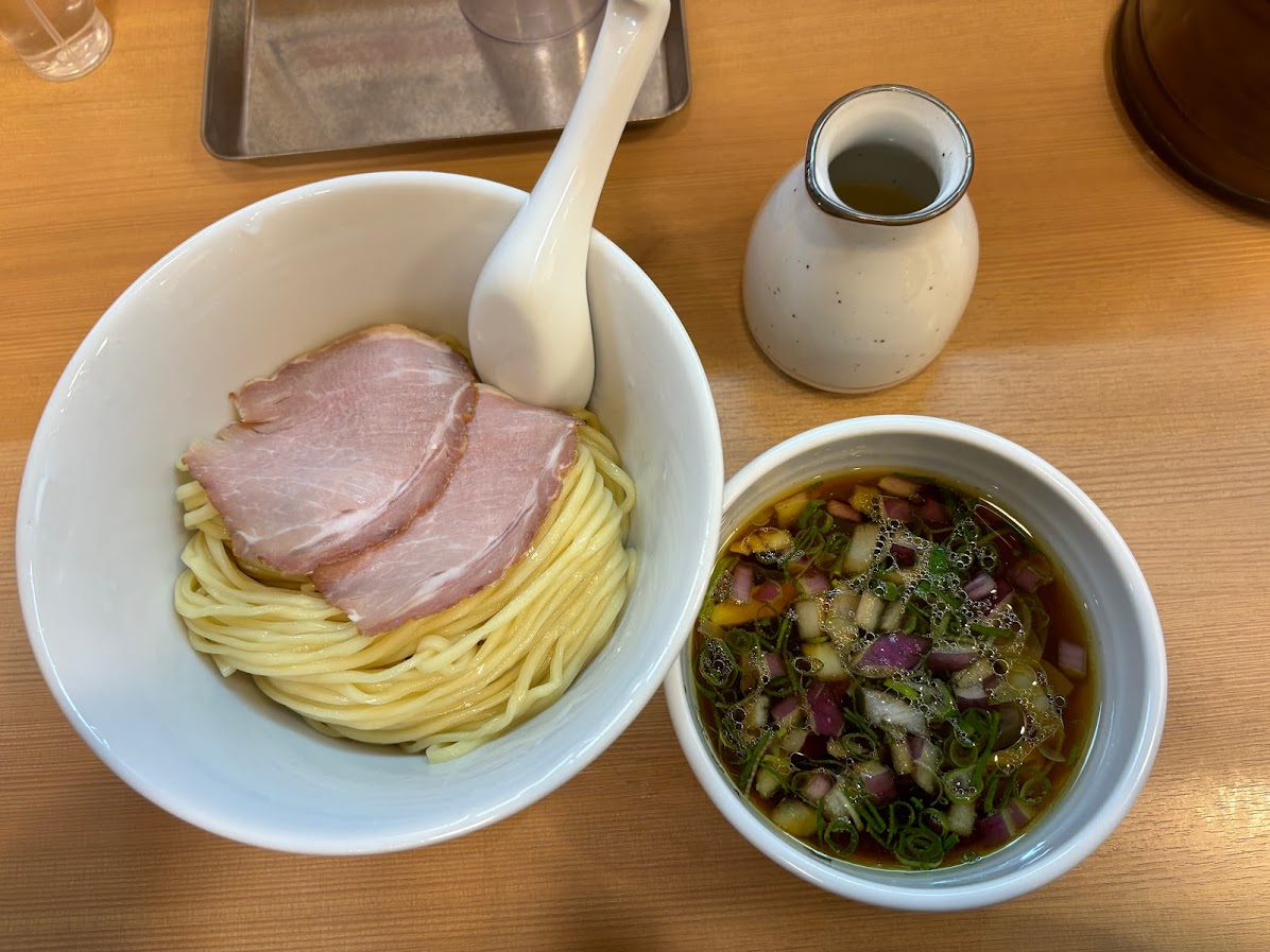 つけ麺～濃厚昆布水添え～