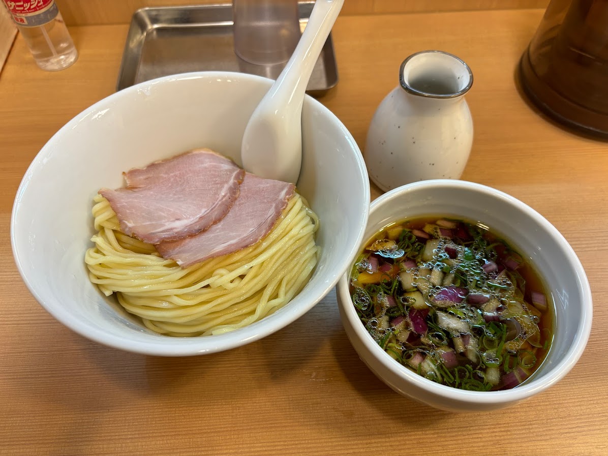つけ麺～濃厚昆布水添え～