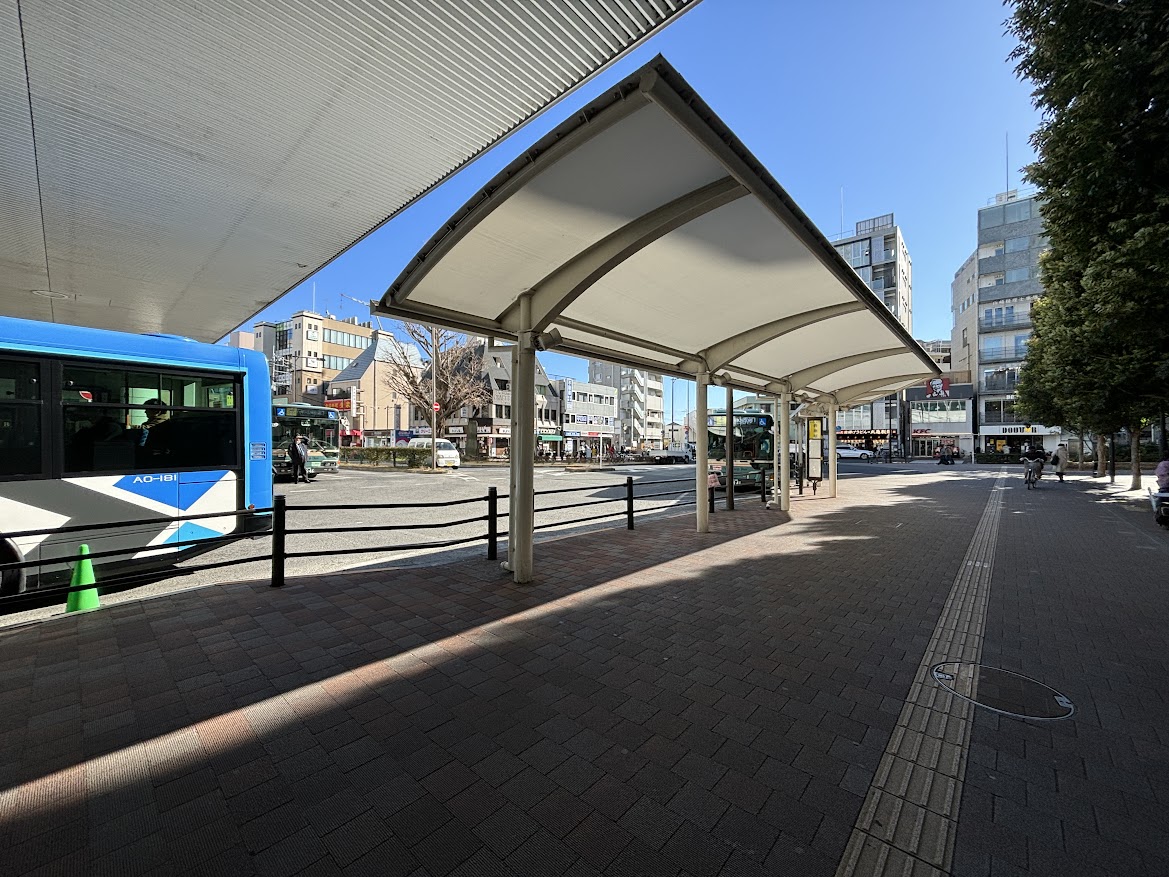 石神井公園駅南口駅前