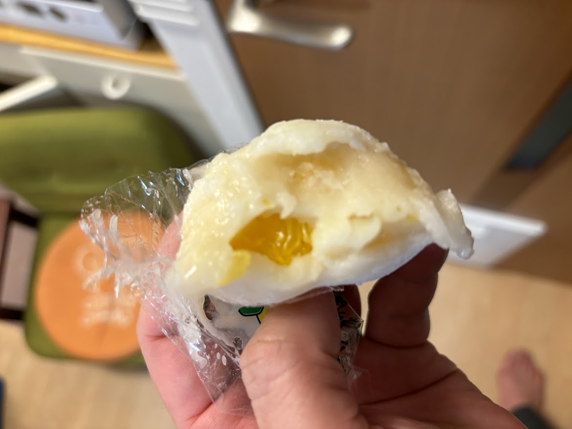 はっさく屋のはっさく大福