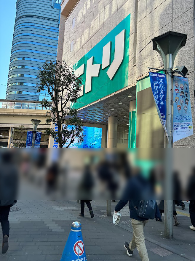 東急ハンズ池袋店でサンシャイン60の入口が今や池袋サンシャイン60通り店