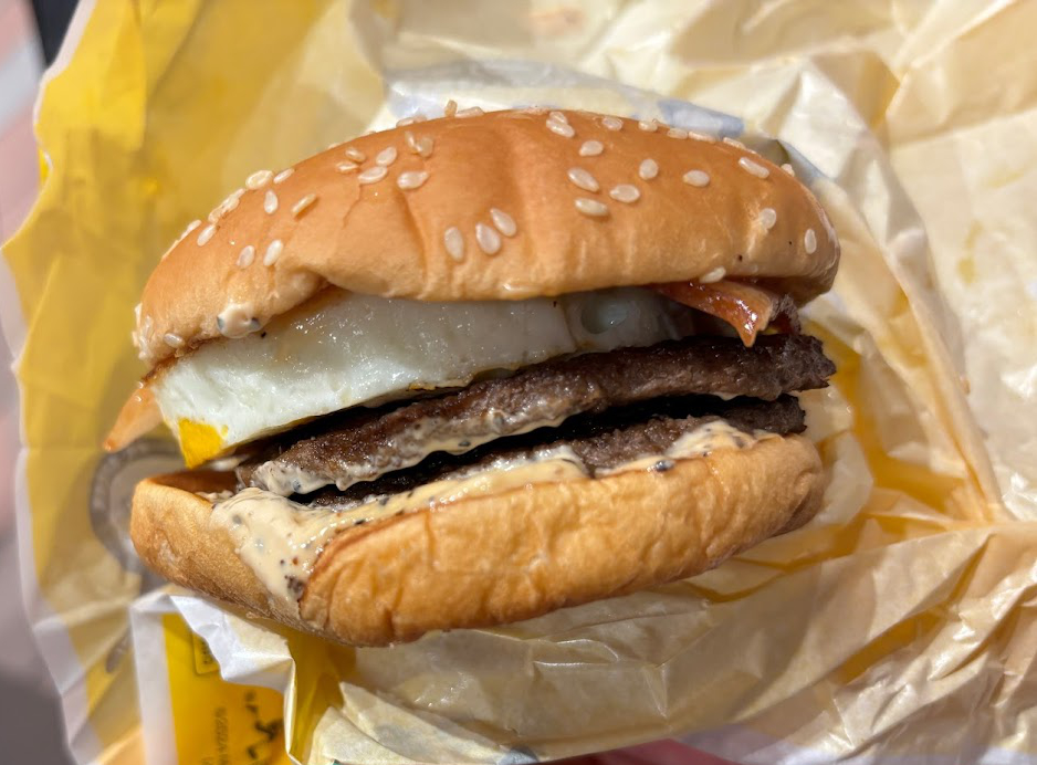 たまごダブル バーガー（2024）