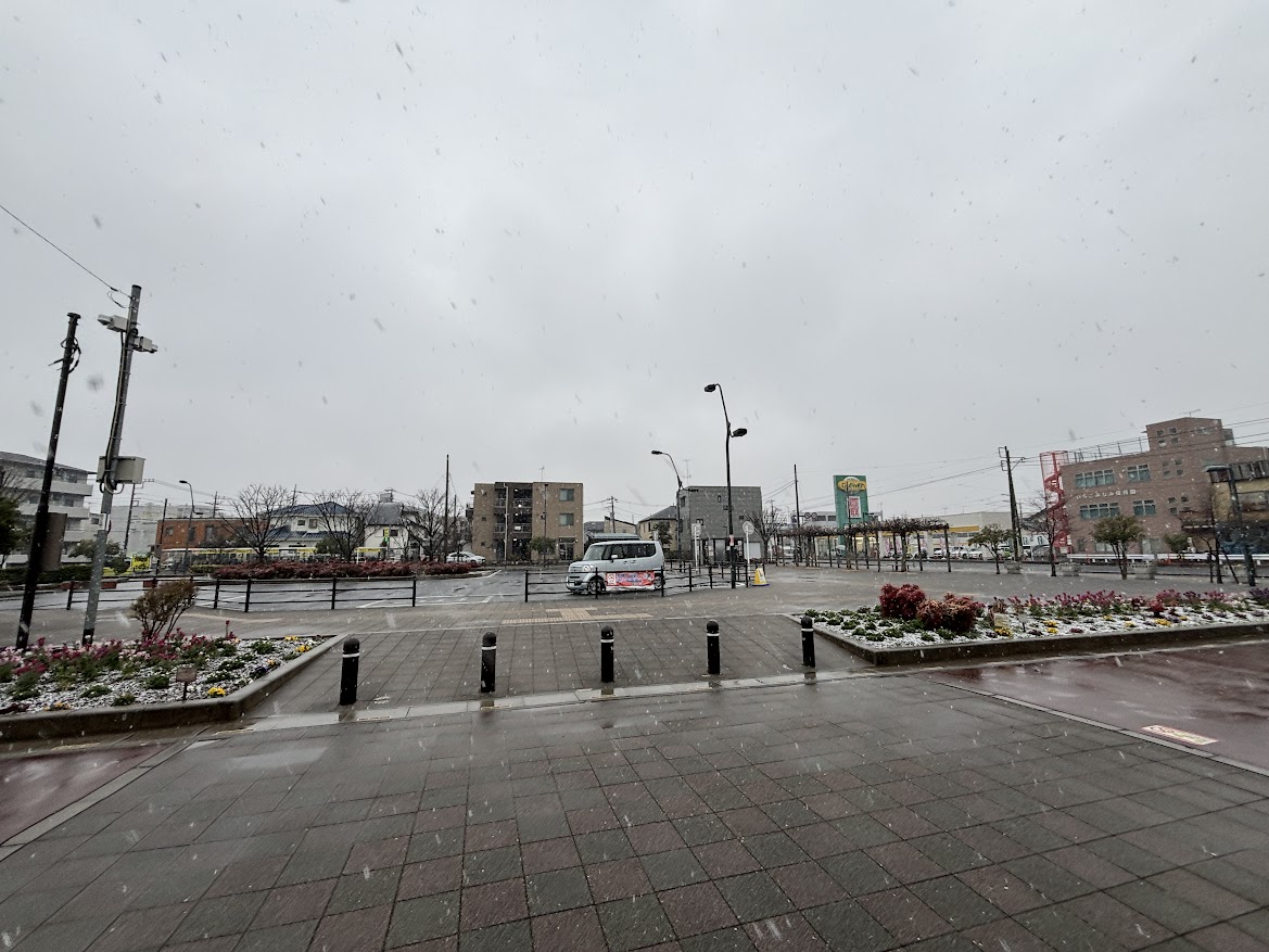 埼玉高速鉄道線 南鳩ヶ谷駅前