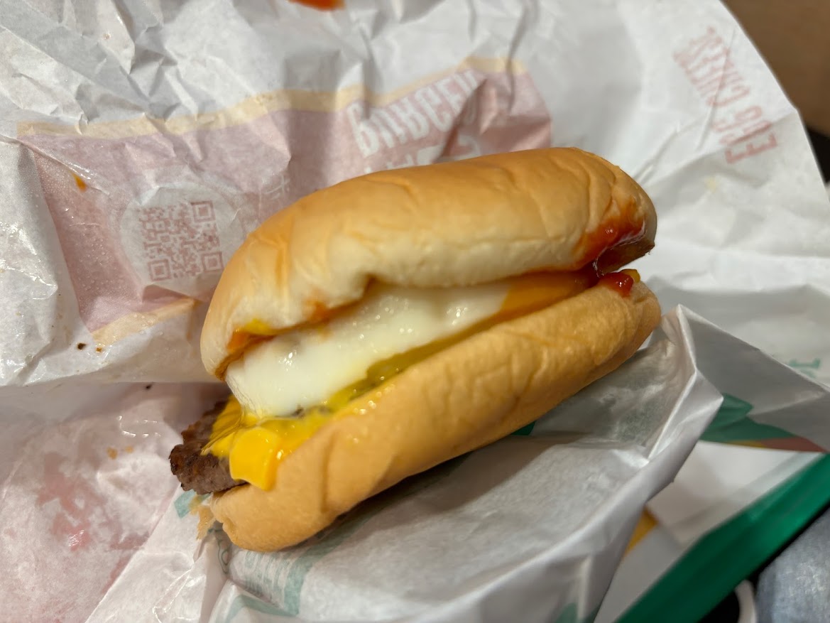 エグチ(エッグチーズバーガー)