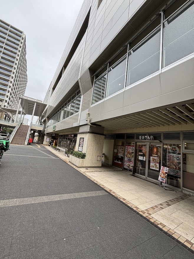 天丼てんや 京急蒲田駅店 店舗外観
