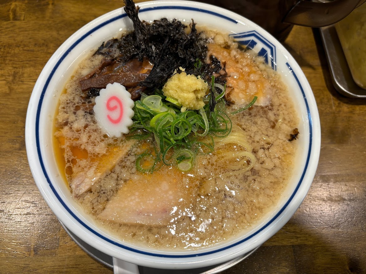 背脂生姜ラーメン