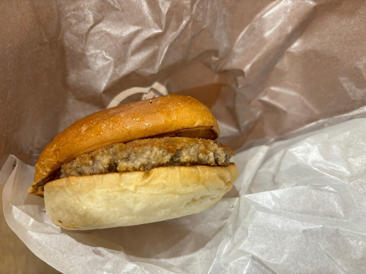 絶品ビーフバーガー