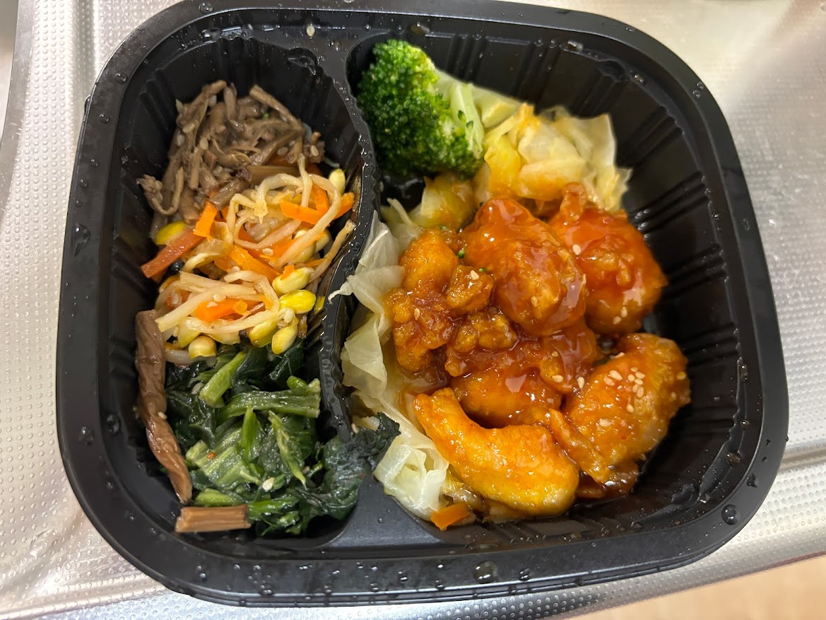 マルハニチロ <主菜>ヤンニョムチキン & <副菜>3種ナムル