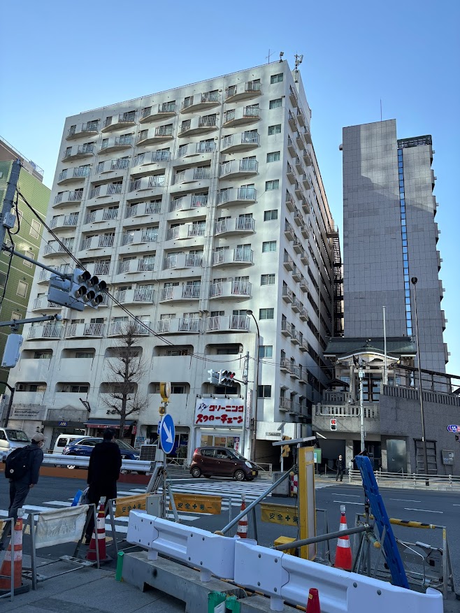高輪ゲートウェイ駅前の高輪ホワイトマンション