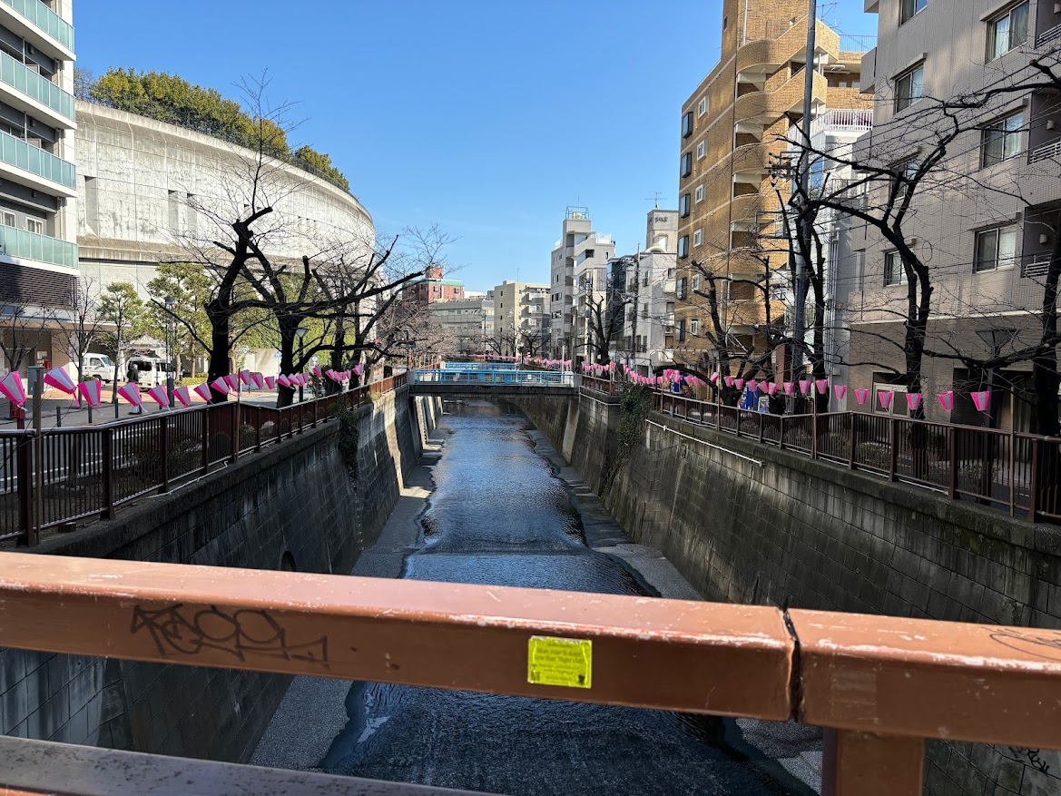 池尻大橋駅近くの大橋