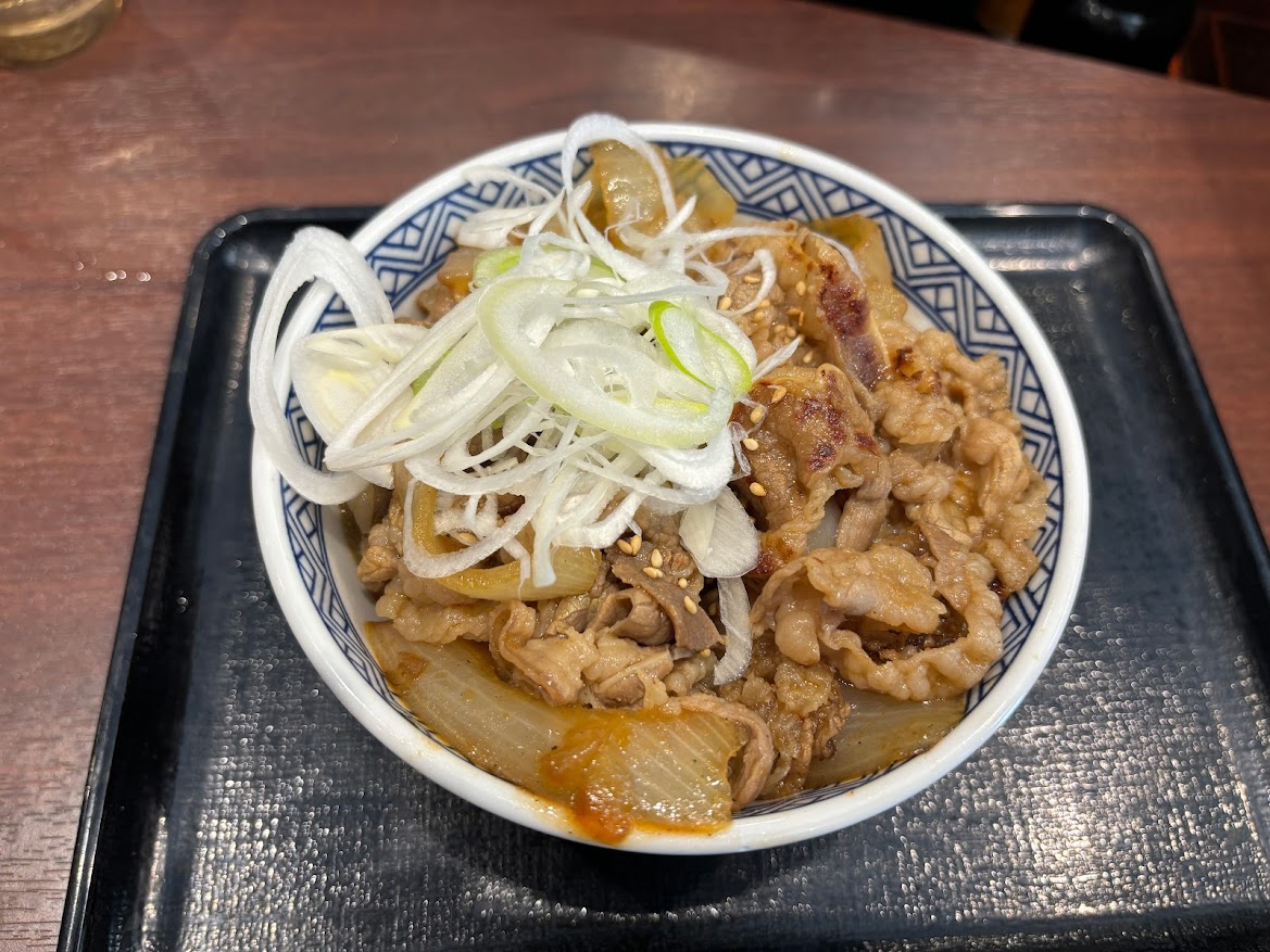 新 牛焼肉丼 並盛
