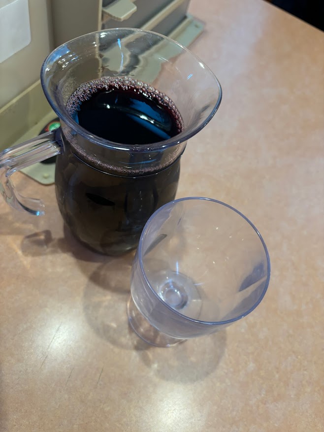 赤ワイン デカンタ（500ml）