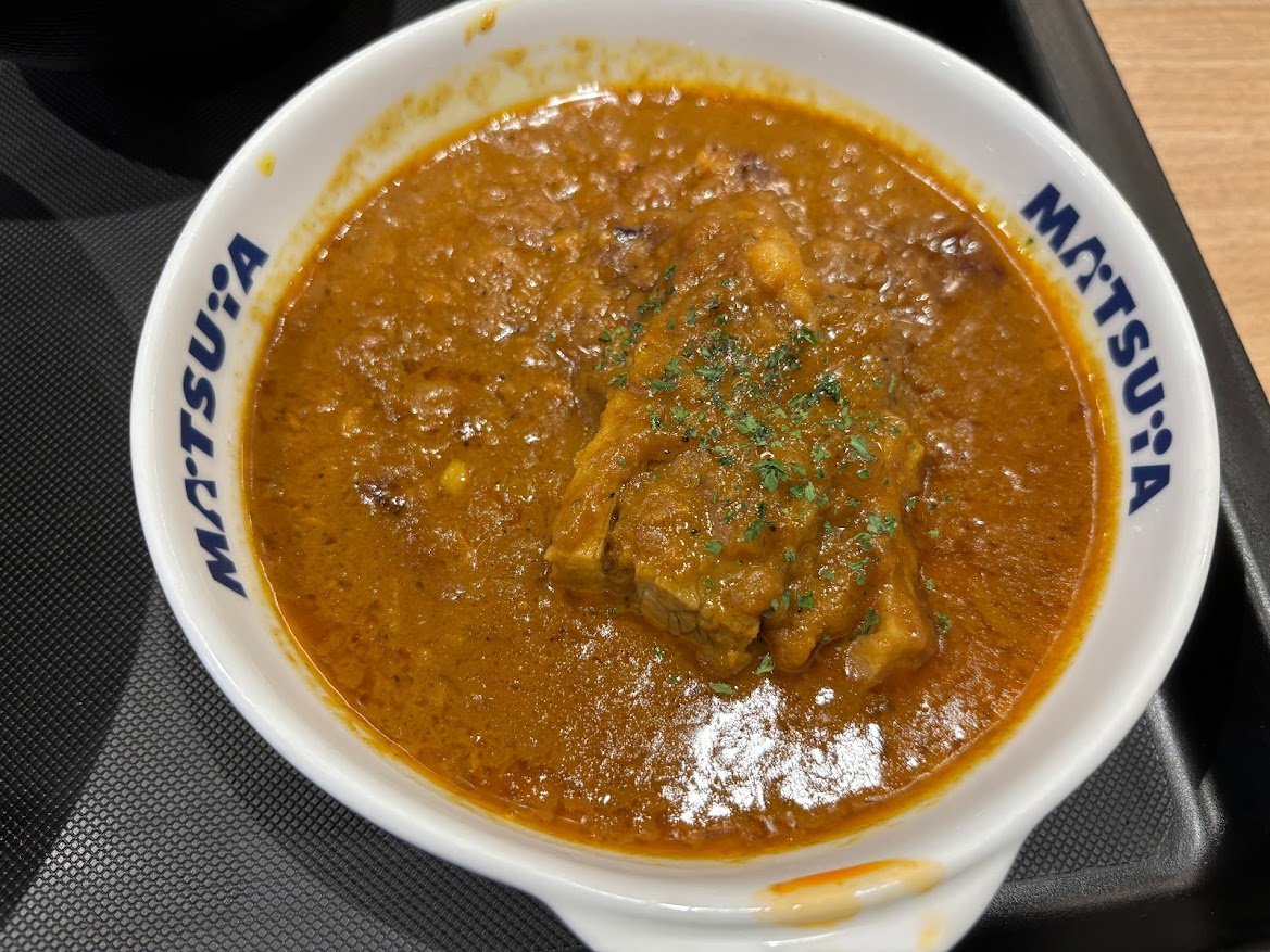 マレーシア風牛肉煮込み～ルンダン～（並）