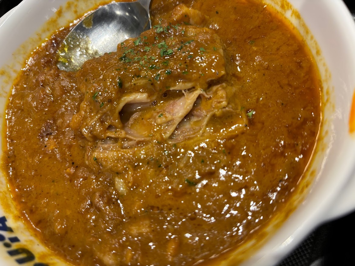 マレーシア風牛肉煮込み～ルンダン～（並） 牛肉ほろほろに崩れ美味しい