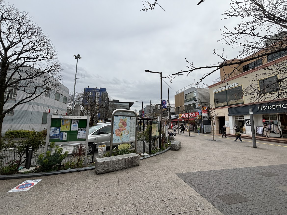 仙川駅前