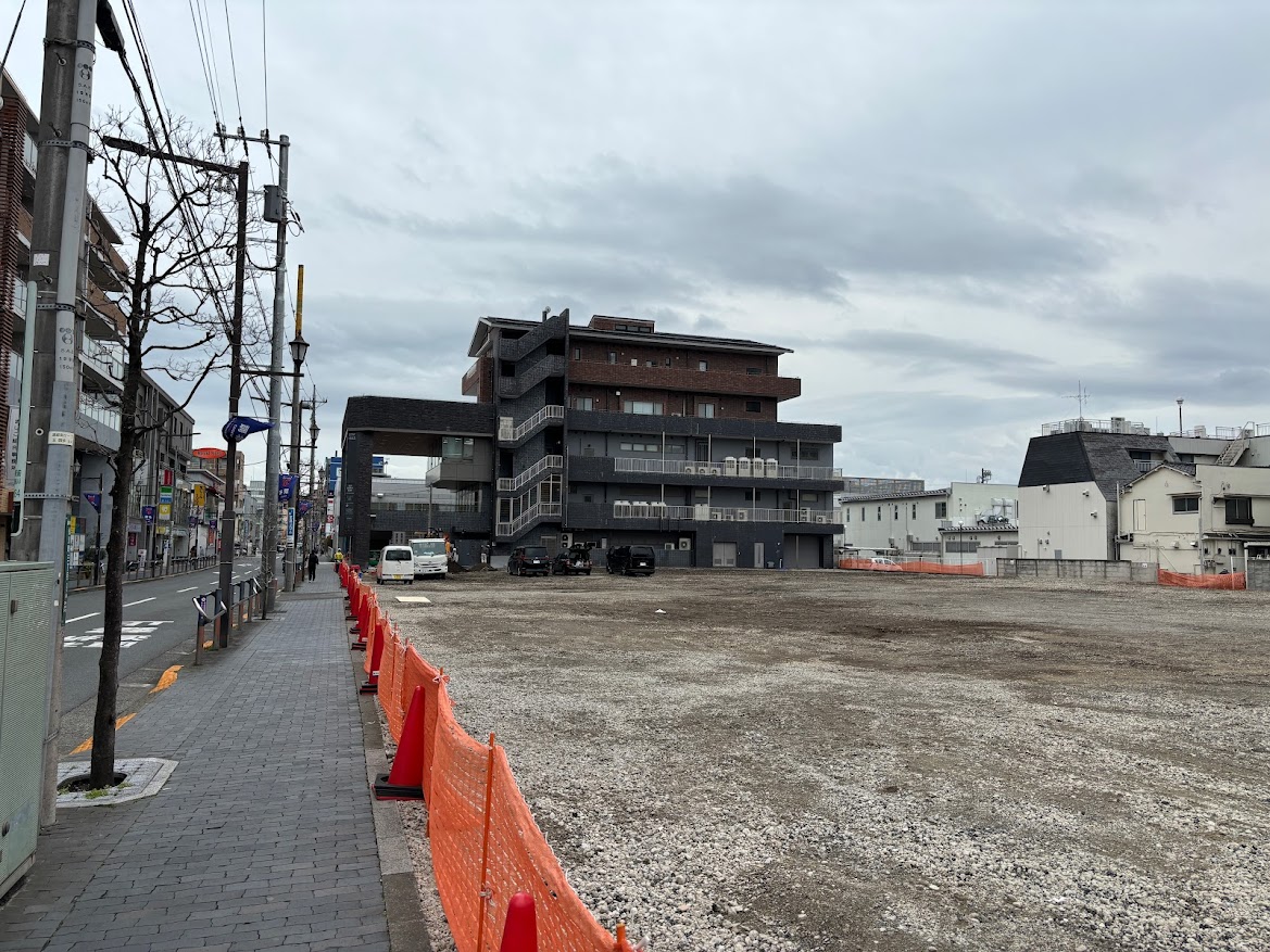 仙川駅 北側の再開発？