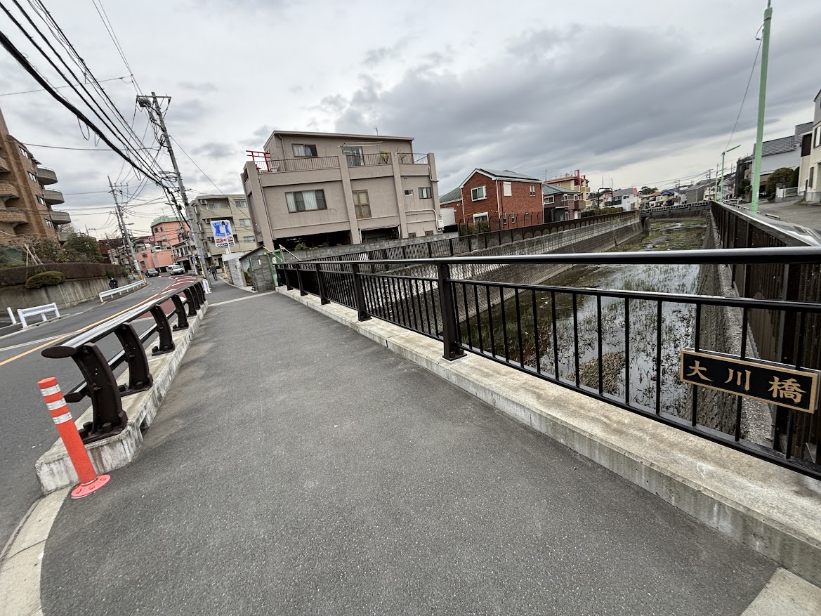 大川橋（仙川）