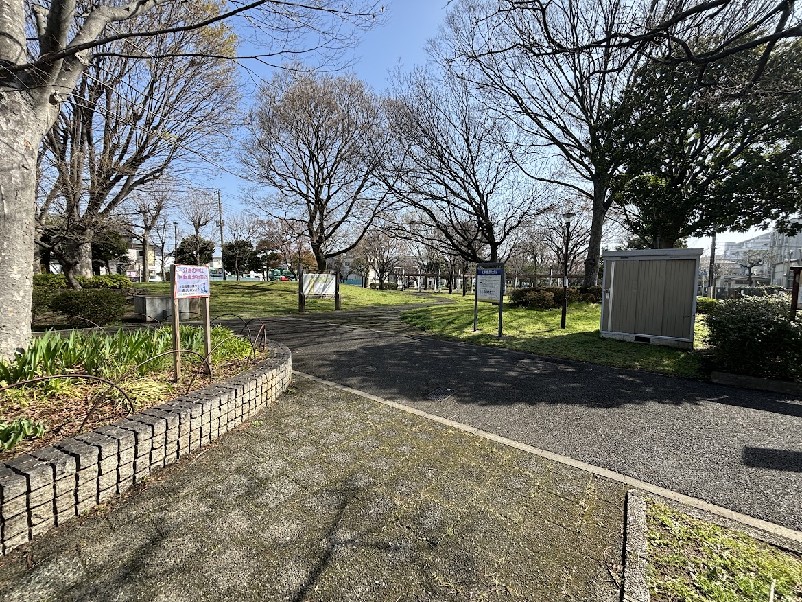 諏訪木西公園